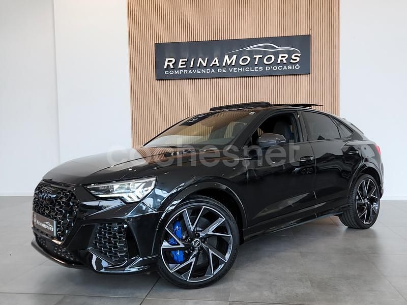 Negro Usado 2020 Audi Q3 Sportback SUV | 51.990 € (Un poco caro) - Imagen 1/4