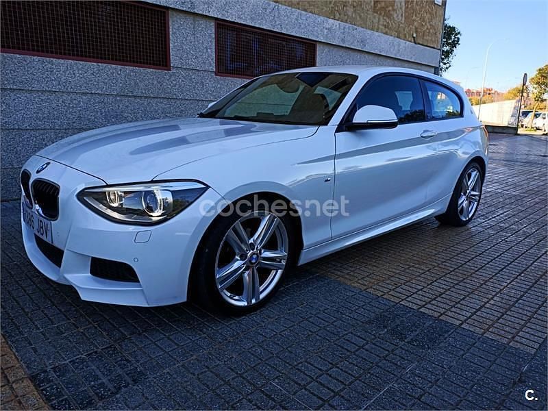 Usado BMW 116 Efficient Dynamics 116 CV (85 kW) 2015 Blanco Utilitario