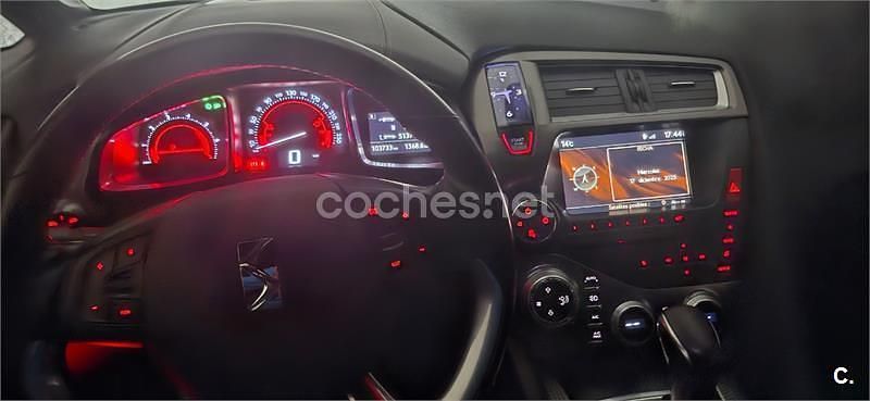 Usado Citroën DS5 163 CV (119 kW) 2013 Blanco Utilitario