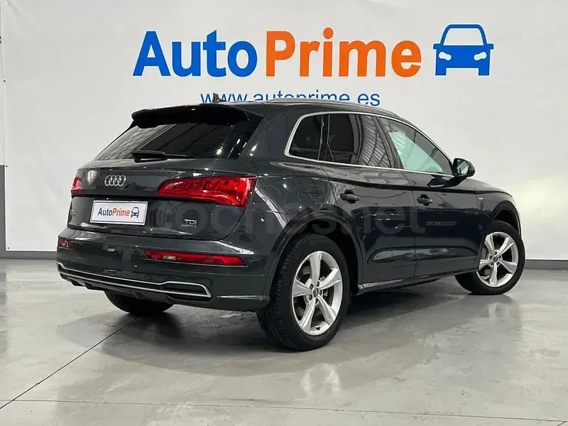 Usado Audi Q5 Advanced Plus 190 CV (139 kW) 2018 Azul SUV