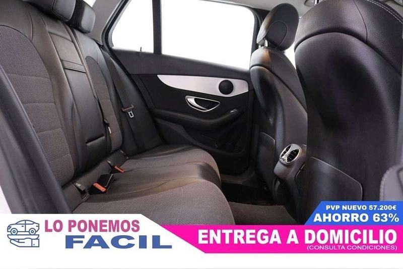 Usado Mercedes C220 194 CV (142 kW) 2019 Gris Familiar