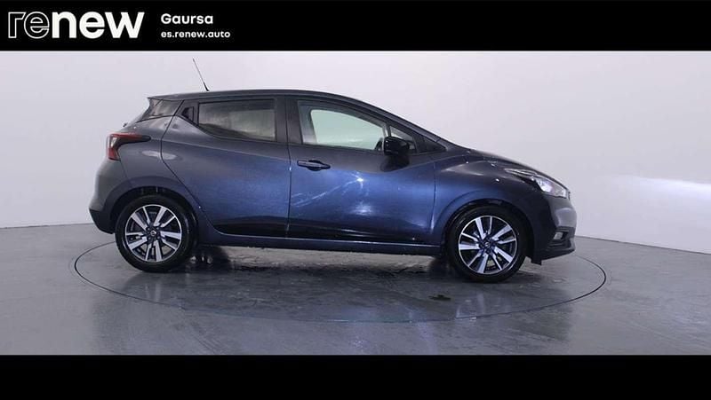 Usado Nissan Micra 92 CV (67 kW) 2022 Gris cielo Utilitario