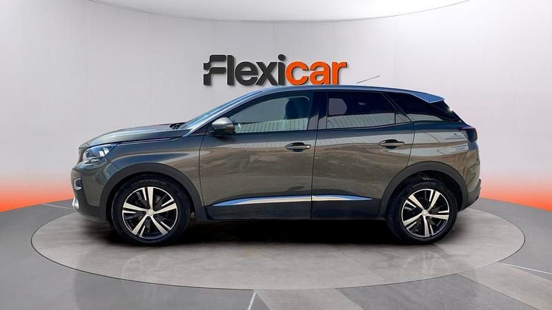 Usado Peugeot 3008 GT-line 131 CV (96 kW) 2019 Verde SUV