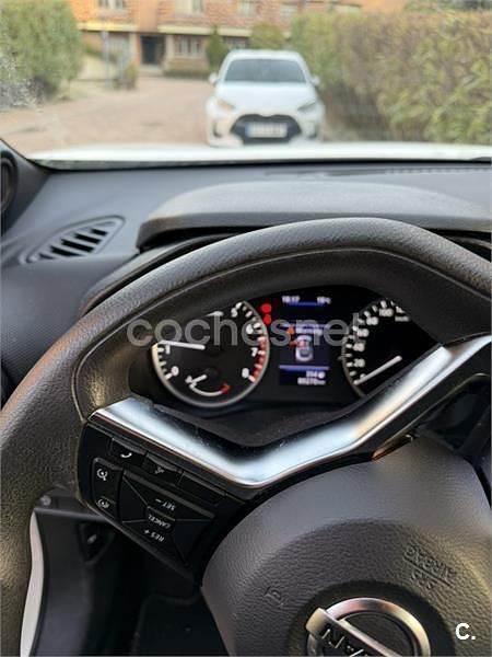 Usado Nissan Juke Visia 114 CV (83 kW) 2020 Blanco SUV