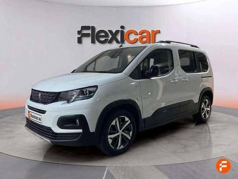 Usado Peugeot Rifter GT 102 CV (75 kW) 2023 Blanco Monovolumen