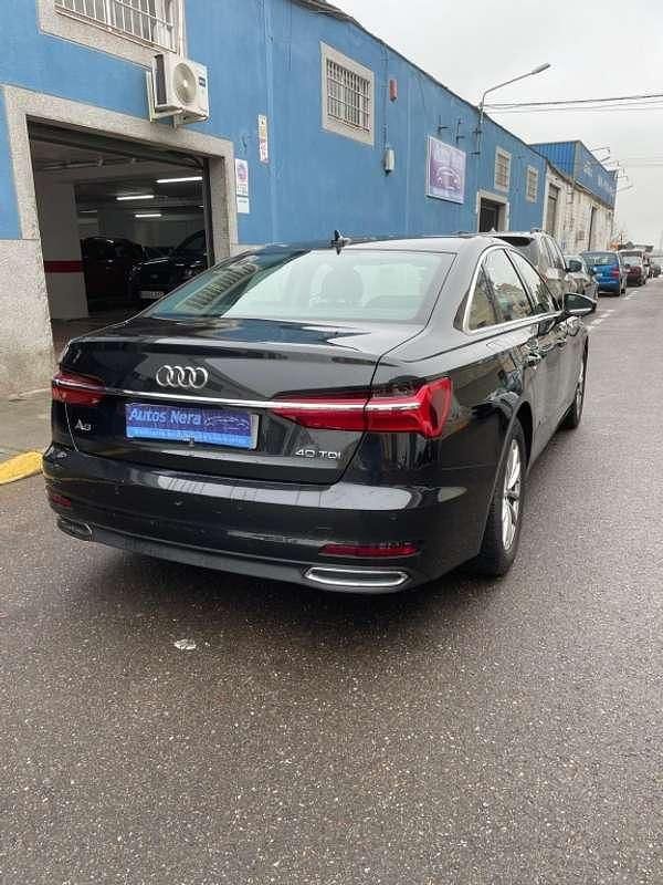 Usado Audi A6 204 CV (150 kW) 2020 Negro Berlina