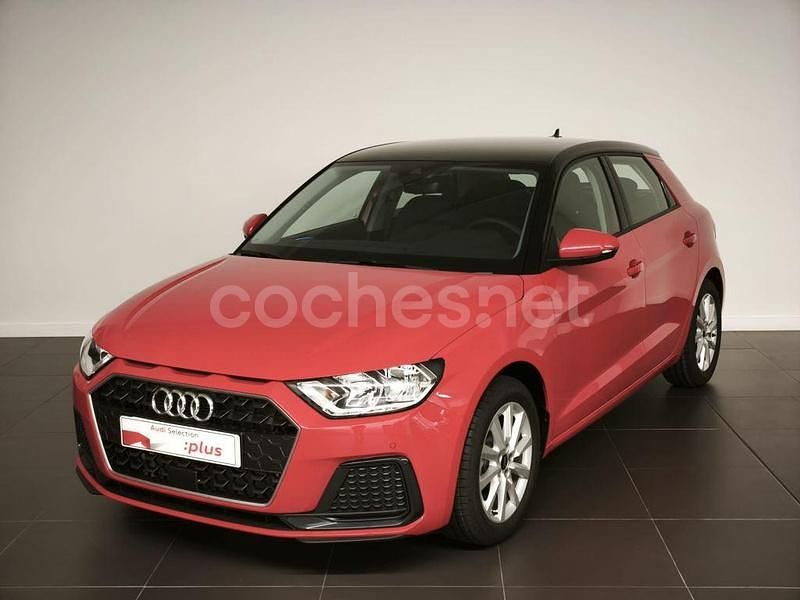 Usado Audi A1 Sportback Advanced Plus 116 CV (85 kW) 2025 Rojo Utilitario