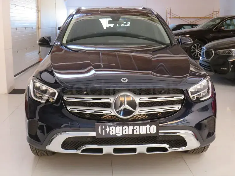 Usado Mercedes GLC300e 320 CV (235 kW) 2022 Azul SUV