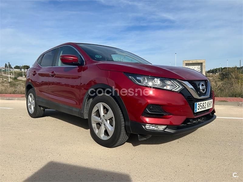 Granate Usado 2018 Nissan Qashqai Acenta SUV | 16.500 € (Precio justo) - Imagen 1/4