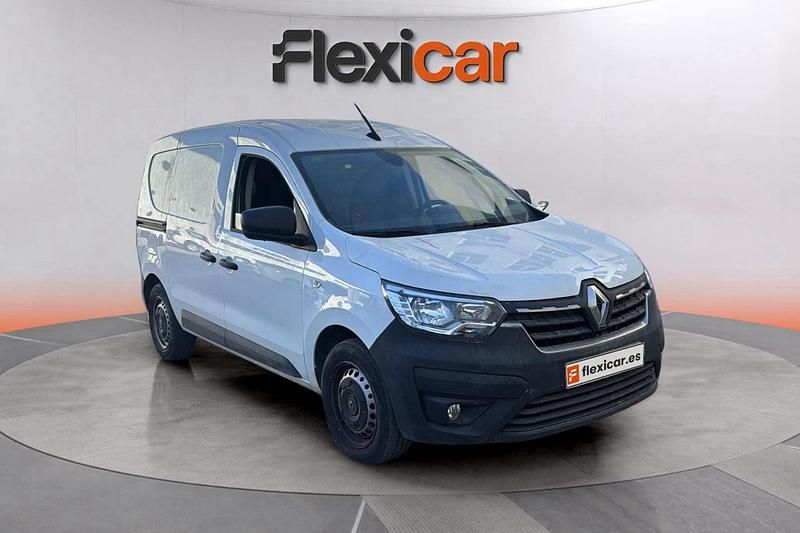 Blanco Usado 2021 Renault Kangoo Edition One Monovolumen | 13.490 € (Precio justo) - Imagen 1/4