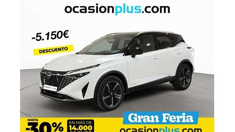 Blanco Nuevo 2025 Nissan Qashqai Tekna SUV | 34.340 € (Precio justo) - Imagen 1/4