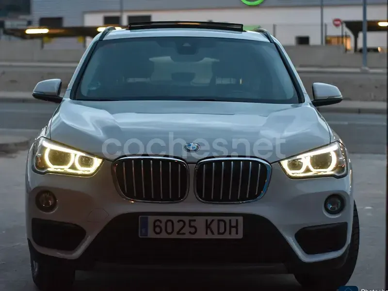 Usado BMW X1 136 CV (100 kW) 2017 Blanco SUV