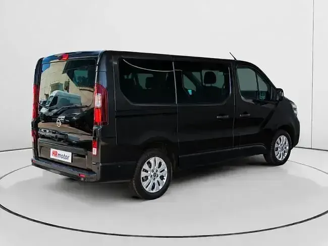 Usado Nissan Primastar Acenta 150 CV (110 kW) 2025 Negro Monovolumen