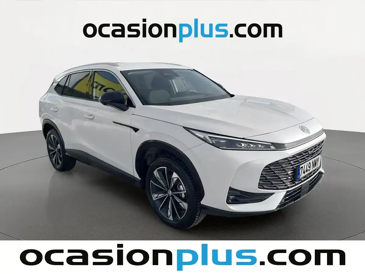Usado MG HS Comfort 170 CV (125 kW) 2025 Blanco SUV
