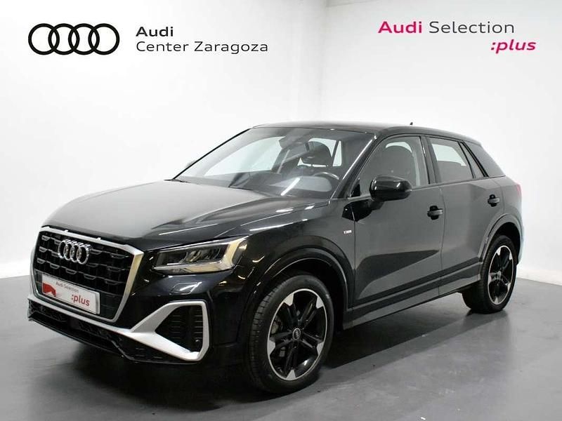 Usado Audi Q2 S-Line 116 CV (85 kW) 2021 Negro SUV