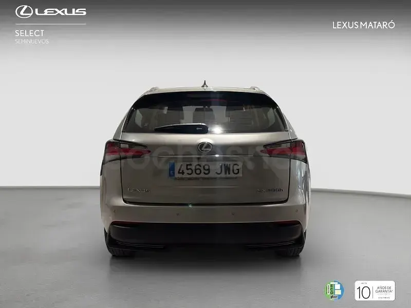 Usado Lexus NX300h Executive Line 197 CV (144 kW) 2017 Gris / plata SUV