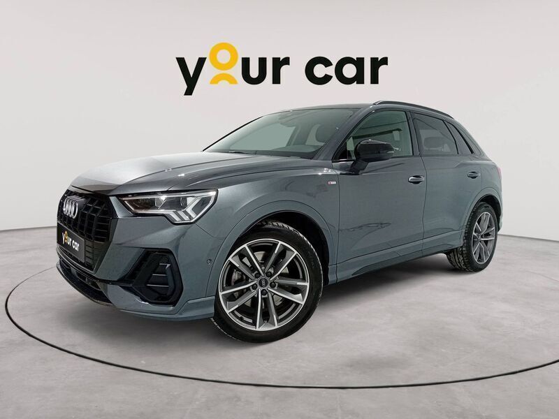 Gris / plata Usado 2019 Audi Q3 S-Line SUV | 26.490 € (Buen precio) - Imagen 1/4