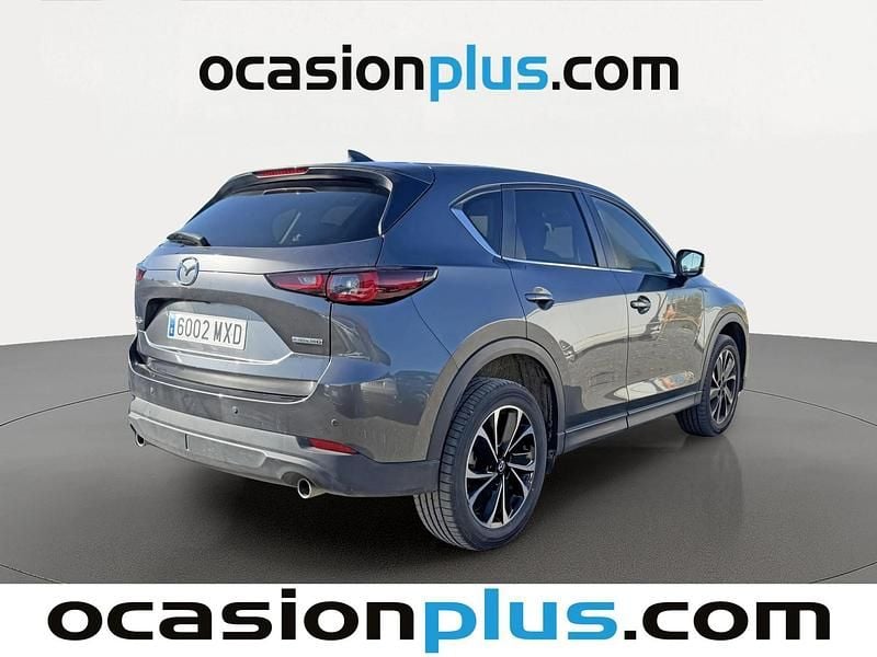 Usado Mazda CX-5 Center-Line 165 CV (121 kW) 2024 Gris SUV