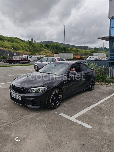 Usado BMW M2 Performance 370 CV (272 kW) 2018 Negro Coupe