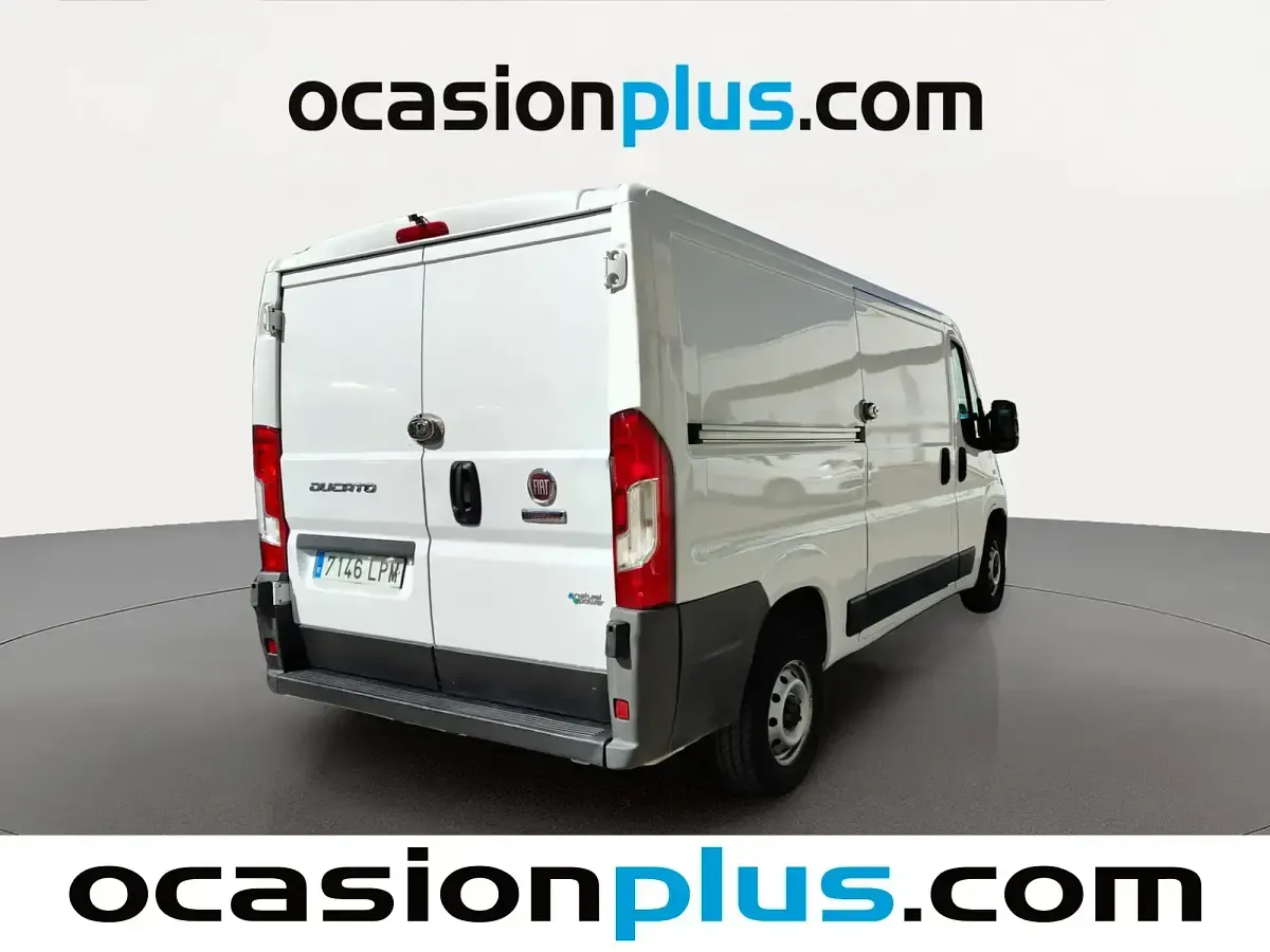 Usado Fiat Ducato 136 CV (100 kW) 2021 Blanco Van