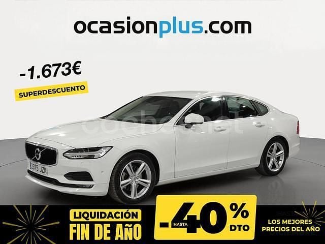 Blanco Usado 2017 Volvo S90 Momentum Berlina | 22.590 € (Precio justo) - Imagen 1/4