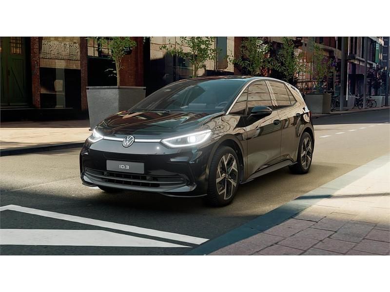 Nuevo VW ID.3 Pro 150 kW (204 CV) 2025 Negro noche Utilitario
