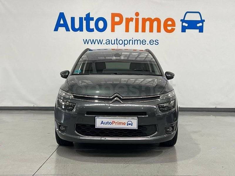Usado Citroën Grand C4 Picasso Intensive 130 CV (95 kW) 2015 Azul Monovolumen