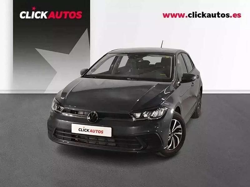 Gris Usado 2025 VW Polo Life Utilitario | 20.700 € (Precio justo) - Imagen 1/4