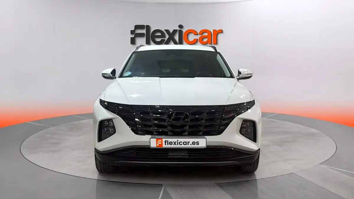 Käytetty Hyundai Tucson 230 HP (169 kW) 2021 Valkoinen Katumaasturi