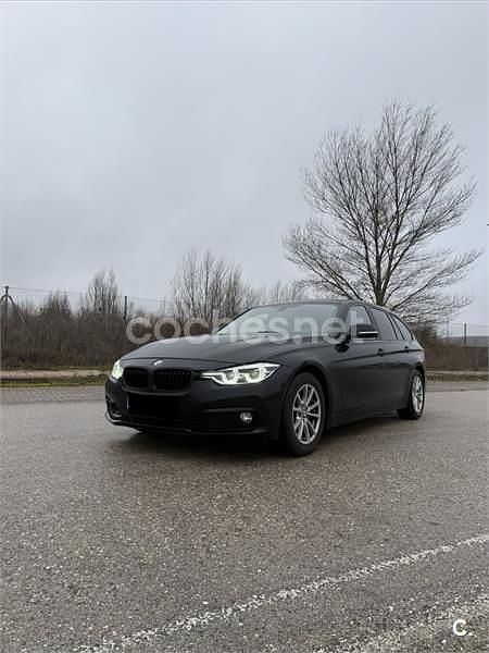 Usado BMW 320 Efficient Dynamics 163 CV (119 kW) 2016 Negro Familiar
