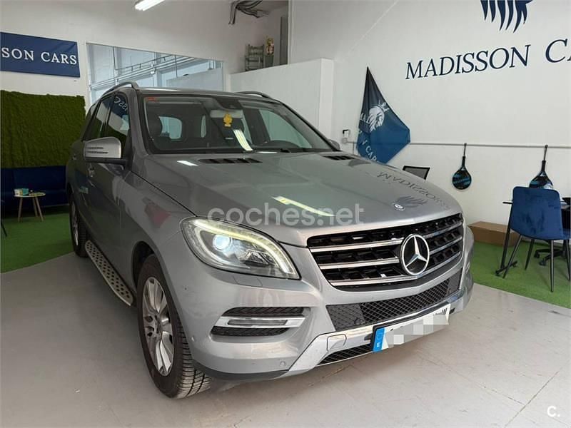 Usado Mercedes ML250 204 CV (150 kW) 2013 Gris / plata SUV