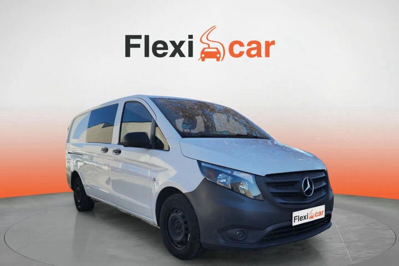 Blanco Usado 2021 Mercedes Vito Marco Polo Monovolumen | 23.790 € (Super precio) - Imagen 1/4