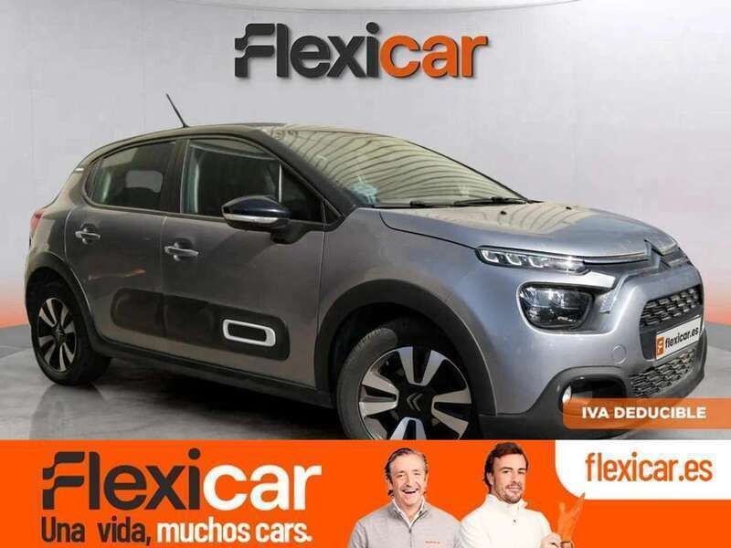 Gris Usado 2021 Citroën C3 Feel Utilitario | 9690 € (Precio justo) - Imagen 1/4