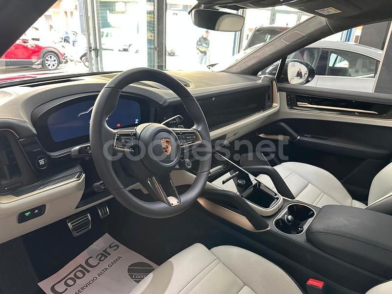 Usado Porsche Cayenne Turbo E-Hybrid 739 CV (543 kW) 2024 Negro SUV