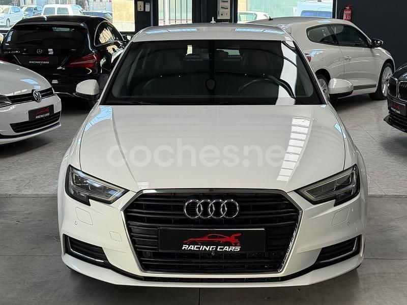 Blanco Usado 2018 Audi A3 Berlina | 15.300 € (Un poco caro) - Imagen 1/4