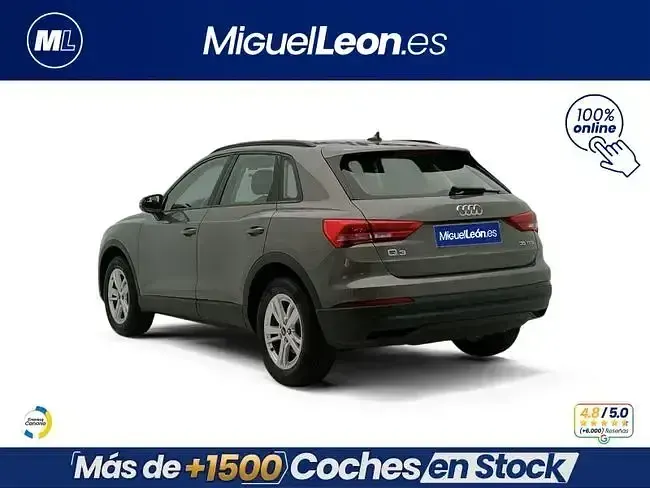 Usado Audi Q3 Advanced 149 CV (109 kW) 2023 Gris SUV