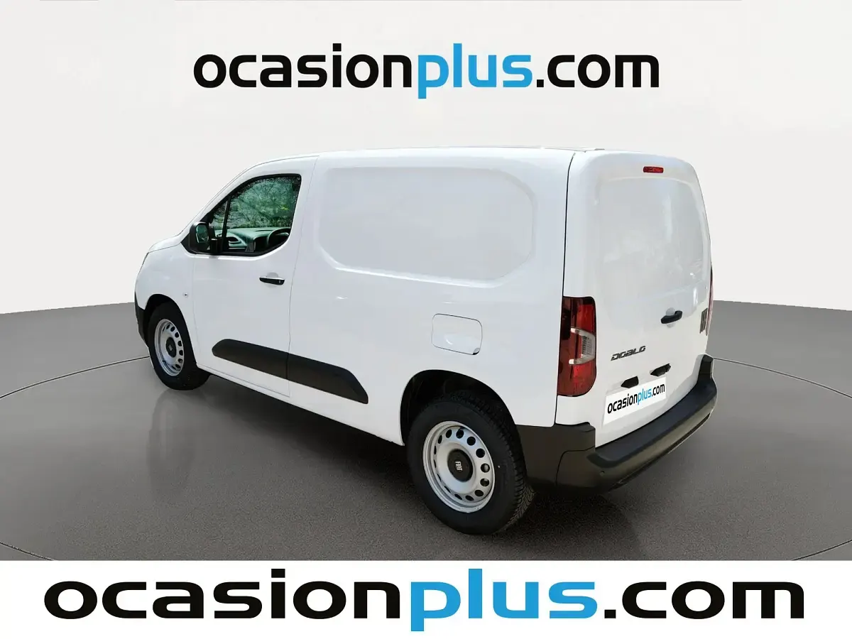 Nuevo Fiat Doblò 102 CV (75 kW) 2026 Blanco Monovolumen