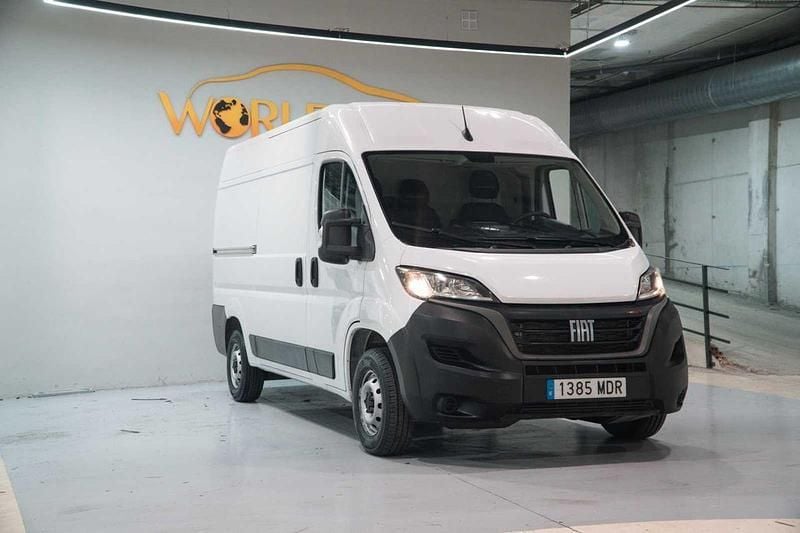 Usado Fiat Ducato 140 CV (102 kW) 2023 Blanco Van