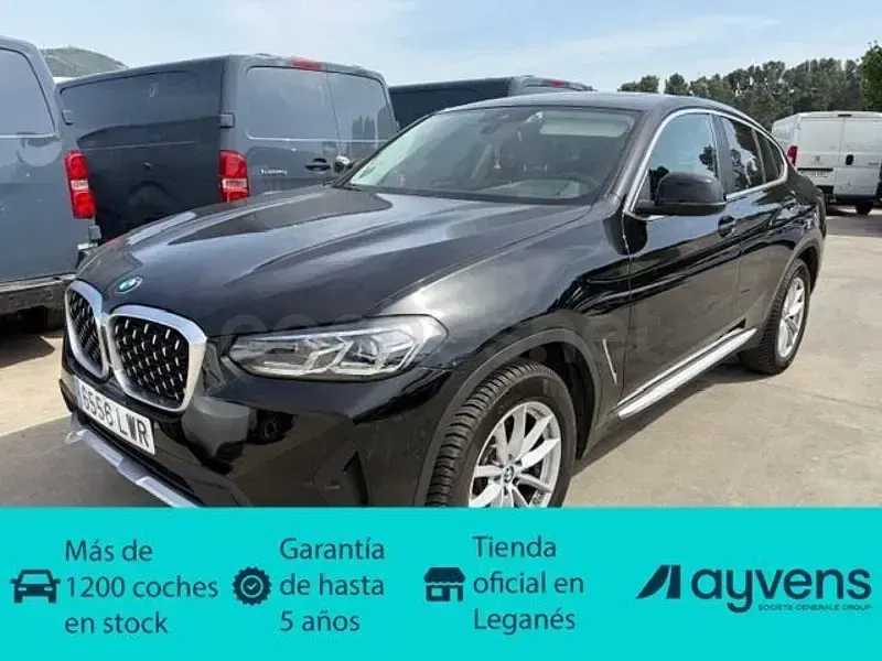 Usado BMW X4 xLine 190 HP (139 kW) 2022 Preto SUV