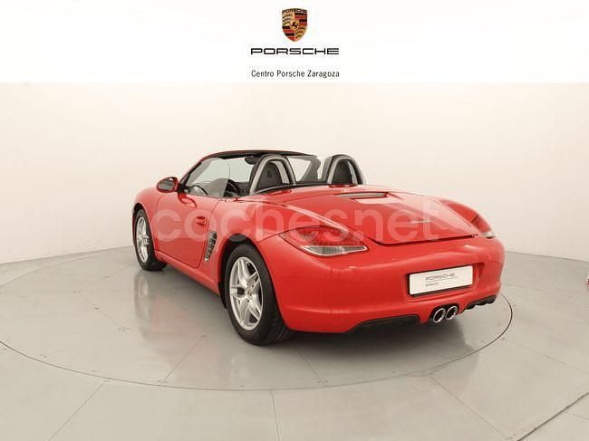 Usado Porsche Boxster 255 CV (187 kW) 2010 Rojo Descapotable