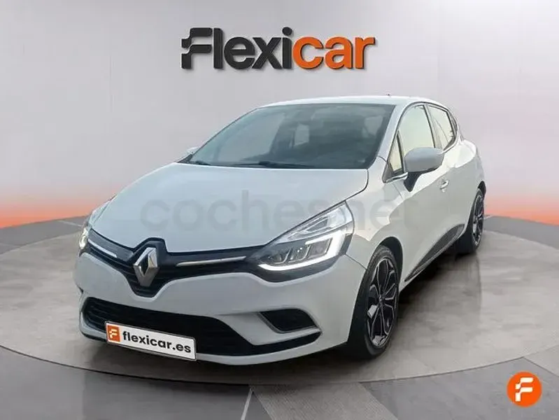 Usado Renault Clio IV Zen 90 CV (66 kW) 2019 Blanco Berlina