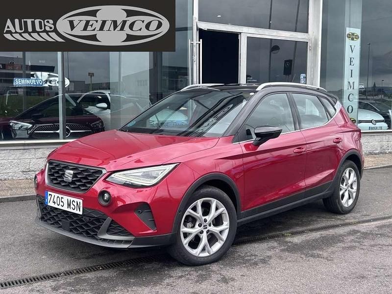 Usado Seat Arona FR 116 HP (85 kW) 2024 Vermelho SUV