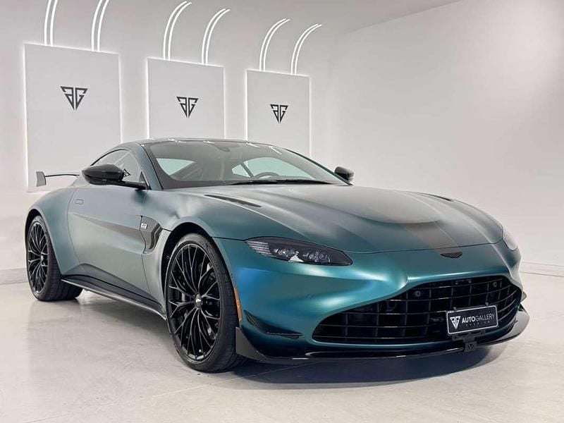 Usado Aston Martin Vantage 536 CV (394 kW) 2022 Verde Coupe