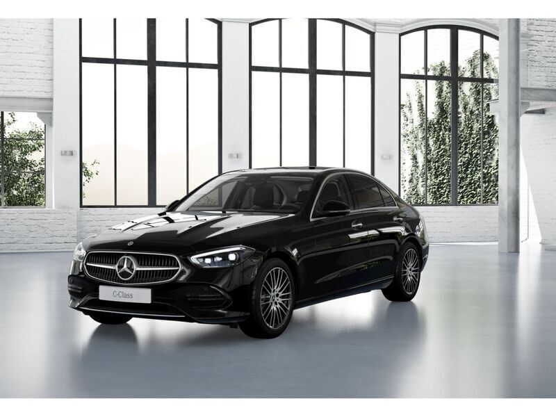 Negro Usado 2024 Mercedes C220 Berlina | 46.250 € - Imagen 1/4