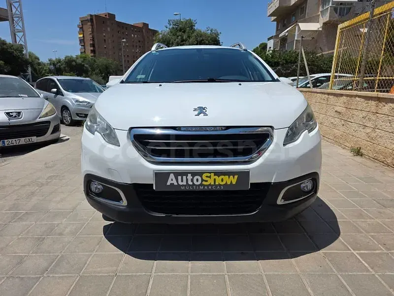 Usado Peugeot 2008 Access 82 CV (60 kW) 2014 Blanco SUV