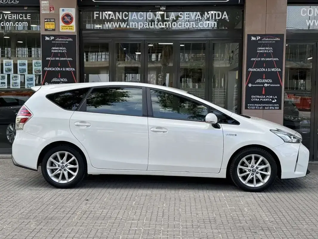 Usado Toyota Prius+ Advance 136 CV (100 kW) 2018 Blanco Monovolumen
