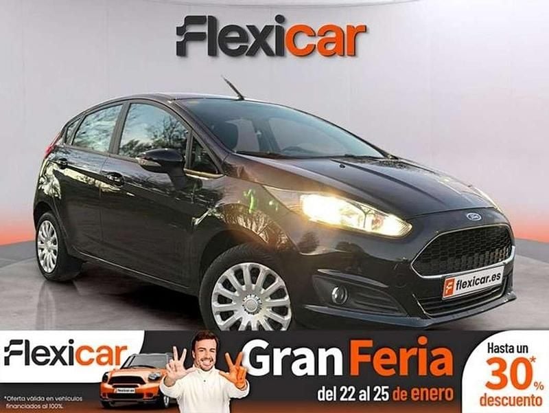 Negro Usado 2017 Ford Fiesta Active Utilitario | 8790 € (Super precio) - Imagen 1/4