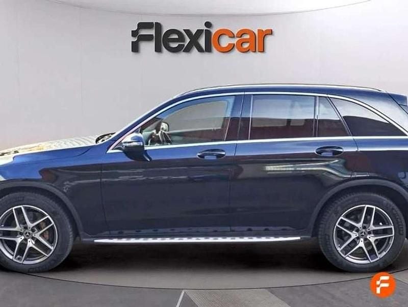 Usado Mercedes GLC250 204 CV (150 kW) 2018 Negro SUV