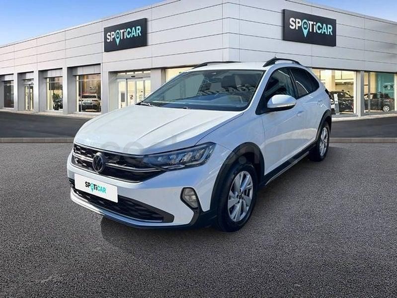 Usado VW Taigo Life 110 CV (80 kW) 2023 Blanco SUV