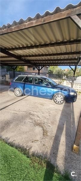 Usado Audi A4 S-Line 140 CV (102 kW) 2005 Azul Familiar